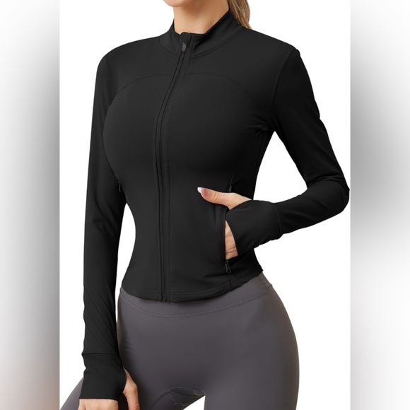 Athletic Zip Up - Picture 2 of 2